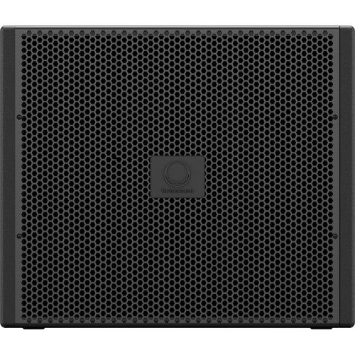 Turbosound TBV118L-AN-UL 18" Powered Subwoofer with Klark Teknik DSP Technology and ULTRANET Networking
