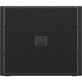 Turbosound TBV118L-AN-UL 18" Powered Subwoofer with Klark Teknik DSP Technology and ULTRANET Networking