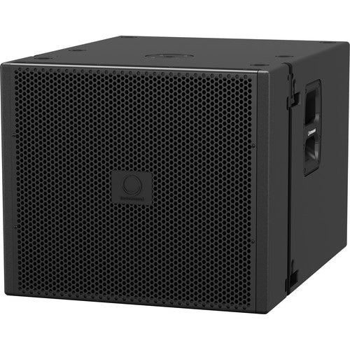 Turbosound TBV118L-AN-UL 18" Powered Subwoofer with Klark Teknik DSP Technology and ULTRANET Networking