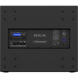 Turbosound TBV118L-AN-UL 18" Powered Subwoofer with Klark Teknik DSP Technology and ULTRANET Networking