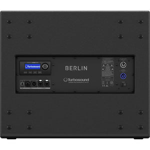 Turbosound TBV118L-AN-UL 18" Powered Subwoofer with Klark Teknik DSP Technology and ULTRANET Networking