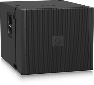 Turbosound TBV118L 18" Front Loaded Subwoofer for Touring, Portable and Installation Applications