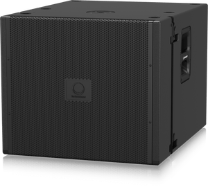 Turbosound TBV118L 18" Front Loaded Subwoofer for Touring, Portable and Installation Applications