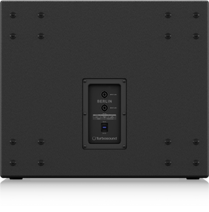 Turbosound TBV118L 18" Front Loaded Subwoofer for Touring, Portable and Installation Applications