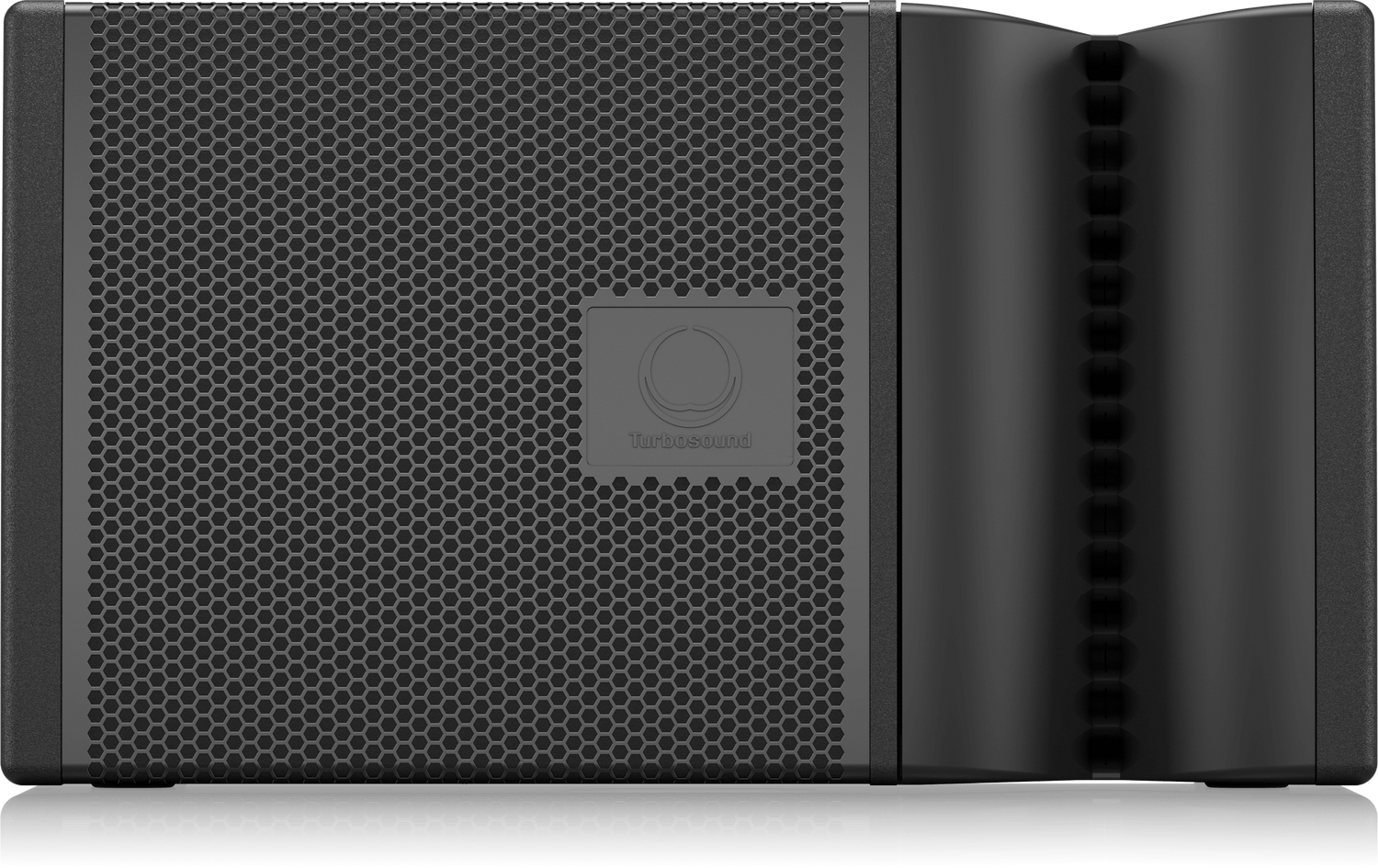 Turbosound TBV123-AN-UL Arrayable 2-Way 12" Constant Curvature Loudspeaker with Dendritic Waveguide, Klark Teknik DSP Technology and ULTRANET Networking