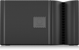 Turbosound TBV123-AN-UL Arrayable 2-Way 12" Constant Curvature Loudspeaker with Dendritic Waveguide, Klark Teknik DSP Technology and ULTRANET Networking