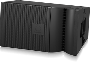 Turbosound TBV123-AN-UL Arrayable 2-Way 12" Constant Curvature Loudspeaker with Dendritic Waveguide, Klark Teknik DSP Technology and ULTRANET Networking