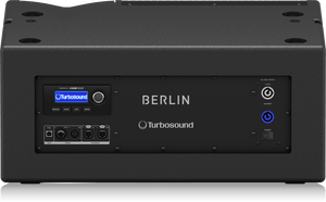 Turbosound TBV123-AN-UL Arrayable 2-Way 12" Constant Curvature Loudspeaker with Dendritic Waveguide, Klark Teknik DSP Technology and ULTRANET Networking