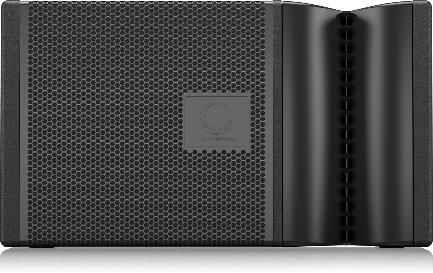 Turbosound TBV123 Arrayable 2-Way 12" Constant Curvature Loudspeaker with Dendritic Waveguide for Touring, Portable and Installation Applications