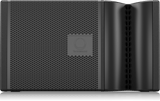 Turbosound TBV123 Arrayable 2-Way 12" Constant Curvature Loudspeaker with Dendritic Waveguide for Touring, Portable and Installation Applications