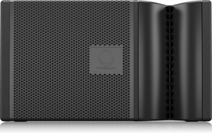 Turbosound TBV123 Arrayable 2-Way 12" Constant Curvature Loudspeaker with Dendritic Waveguide for Touring, Portable and Installation Applications