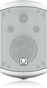 Turbosound TCI32-T-WH 2-Way 3.5" Full Range Loudspeakers with Line Transformers for Installation Applications (White) (Pair)
