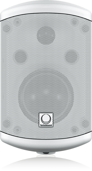 Turbosound TCI32-T-WH 2-Way 3.5" Full Range Loudspeakers with Line Transformers for Installation Applications (White) (Pair)