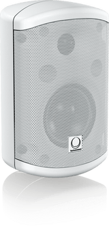Turbosound TCI32-T-WH 2-Way 3.5" Full Range Loudspeakers with Line Transformers for Installation Applications (White) (Pair)