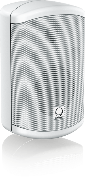 Turbosound TCI32-T-WH 2-Way 3.5" Full Range Loudspeakers with Line Transformers for Installation Applications (White) (Pair)