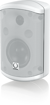 Turbosound TCI32-T-WH 2-Way 3.5" Full Range Loudspeakers with Line Transformers for Installation Applications (White) (Pair)