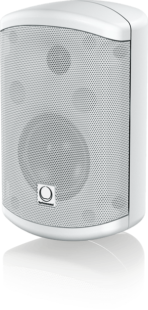 Turbosound TCI32-T-WH 2-Way 3.5" Full Range Loudspeakers with Line Transformers for Installation Applications (White) (Pair)