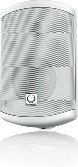 Turbosound TCI32-T-WH 2-Way 3.5" Full Range Loudspeakers with Line Transformers for Installation Applications (White) (Pair)