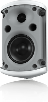 Turbosound TCI32-T-WH 2-Way 3.5" Full Range Loudspeakers with Line Transformers for Installation Applications (White) (Pair)