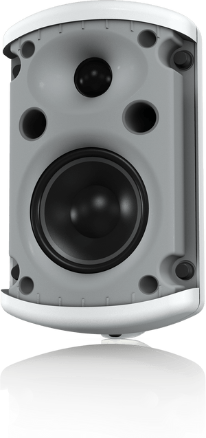 Turbosound TCI32-T-WH 2-Way 3.5" Full Range Loudspeakers with Line Transformers for Installation Applications (White) (Pair)