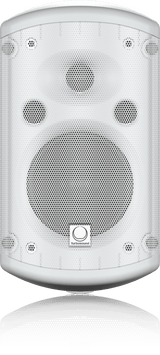 Turbosound TCI52-T-WH 2-Way 5" Full Range Loudspeakers with Line Transformers for Installation Applications (White) (Pair)