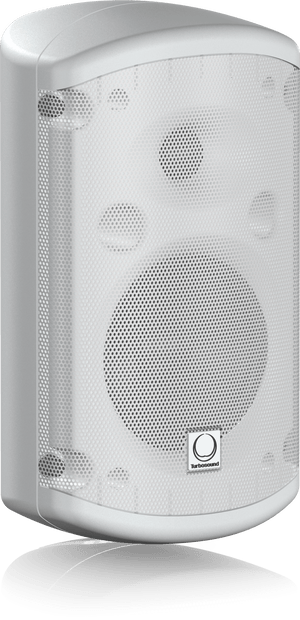 Turbosound TCI52-T-WH 2-Way 5" Full Range Loudspeakers with Line Transformers for Installation Applications (White) (Pair)
