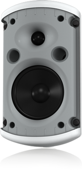 Turbosound TCI52-TR-WH 2-Way 5" Full Range Loudspeaker with Line Transformer for Installation Applications (Weather Resistant, White)