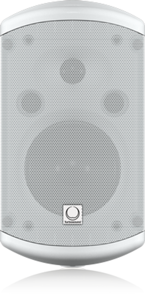 Turbosound TCI52-TR-WH 2-Way 5" Full Range Loudspeaker with Line Transformer for Installation Applications (Weather Resistant, White)