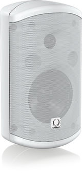 Turbosound TCI52-TR-WH 2-Way 5" Full Range Loudspeaker with Line Transformer for Installation Applications (Weather Resistant, White)