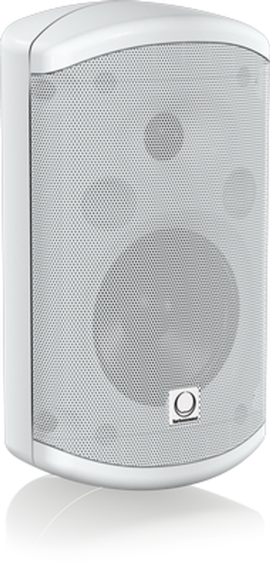 Turbosound TCI52-TR-WH 2-Way 5" Full Range Loudspeaker with Line Transformer for Installation Applications (Weather Resistant, White)
