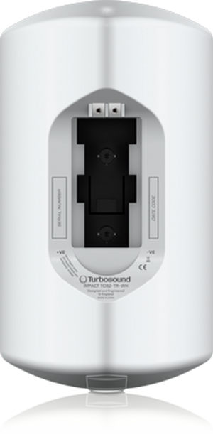 Turbosound TCI52-TR-WH 2-Way 5" Full Range Loudspeaker with Line Transformer for Installation Applications (Weather Resistant, White)