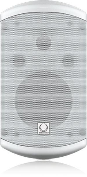 Turbosound TCI52-TR 2-Way 5" Full Range Loudspeaker with Line Transformer for Installation Applications (Weather Resistant)
