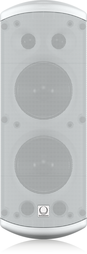 Turbosound TCI53-TR-WH 2-Way 5" Full Range Loudspeaker with Line Transformer for Installation Applications (Weather Resistant, White)