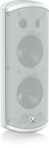 Turbosound TCI53-TR-WH 2-Way 5" Full Range Loudspeaker with Line Transformer for Installation Applications (Weather Resistant, White)