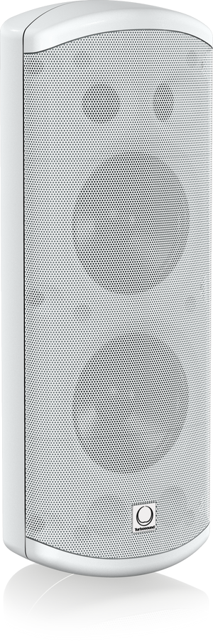 Turbosound TCI53-TR-WH 2-Way 5" Full Range Loudspeaker with Line Transformer for Installation Applications (Weather Resistant, White)