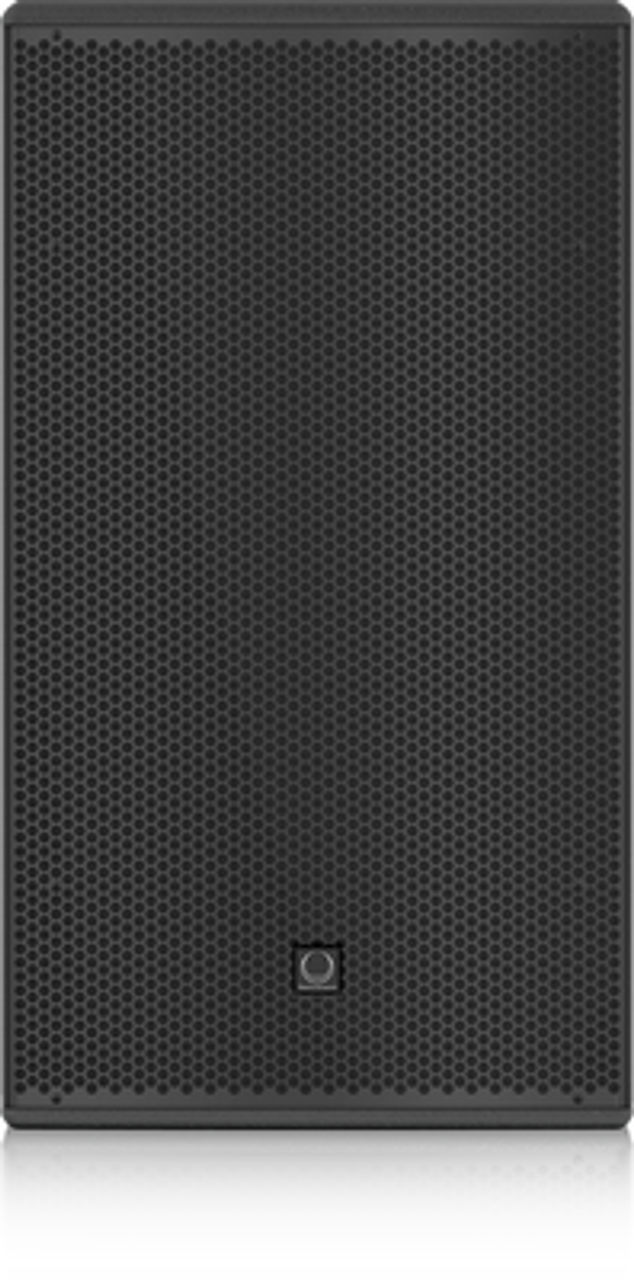 Turbosound TCS115B-AN-UL 3000 Watt 15" Front Loaded Subwoofer with Klark Teknik DSP Technology and ULTRANET Networking