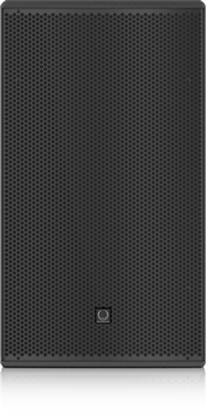 Turbosound TCS115B-AN-UL 3000 Watt 15" Front Loaded Subwoofer with Klark Teknik DSP Technology and ULTRANET Networking
