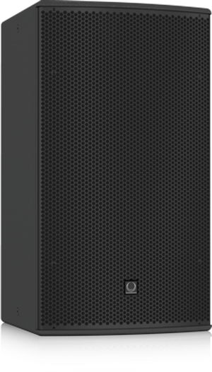 Turbosound TCS115B-AN-UL 3000 Watt 15" Front Loaded Subwoofer with Klark Teknik DSP Technology and ULTRANET Networking