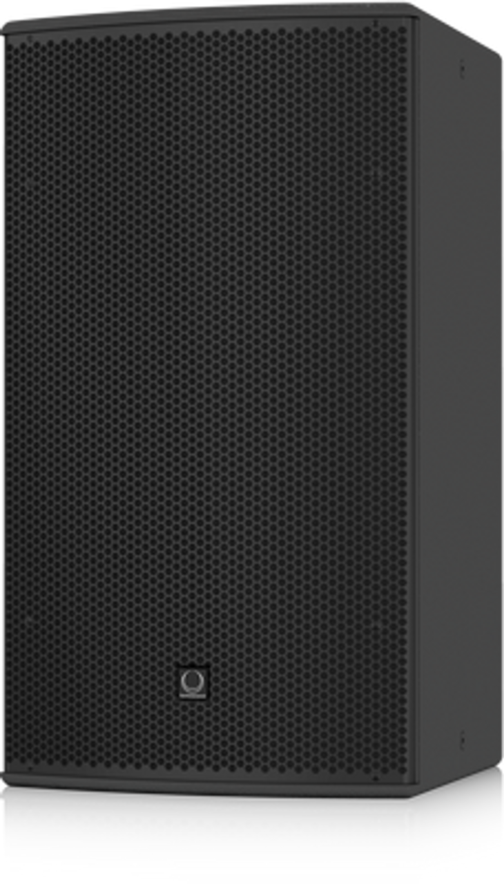 Turbosound TCS115B-AN-UL 3000 Watt 15" Front Loaded Subwoofer with Klark Teknik DSP Technology and ULTRANET Networking