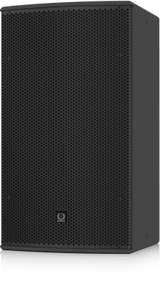 Turbosound TCS115B-AN-UL 3000 Watt 15" Front Loaded Subwoofer with Klark Teknik DSP Technology and ULTRANET Networking