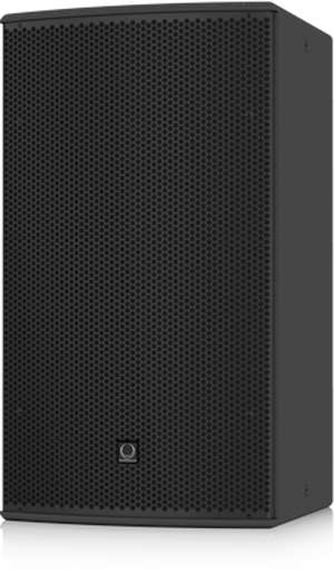 Turbosound TCS115B-AN-UL 3000 Watt 15" Front Loaded Subwoofer with Klark Teknik DSP Technology and ULTRANET Networking