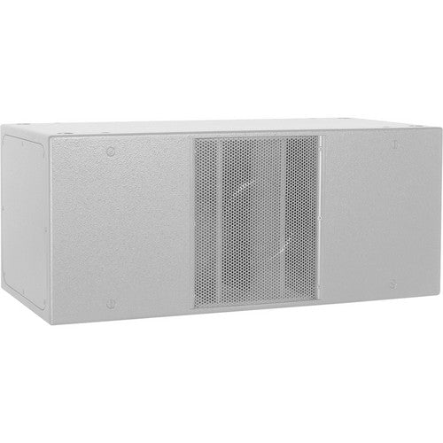 Turbosound TCS212B-WH Dual 12" Band Pass Subwoofer for Installation Applications (White)