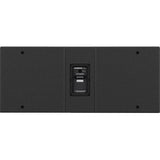 Turbosound TCS212B Dual 12" Band Pass Subwoofer for Installation Applications
