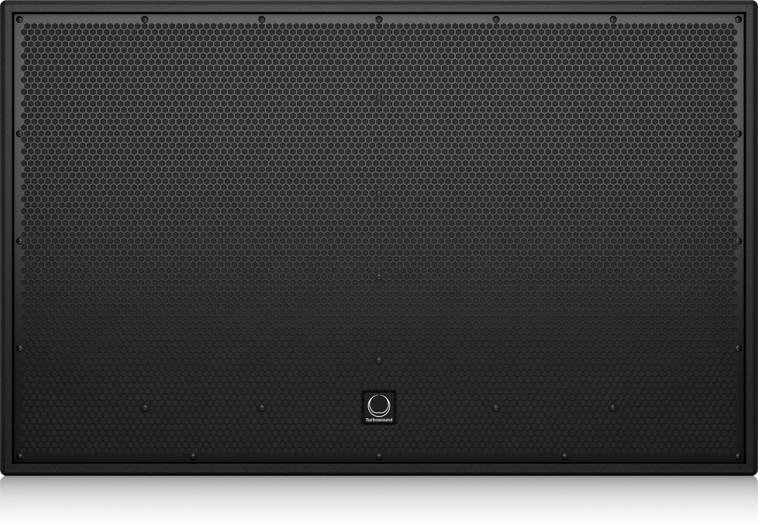 Turbosound TCS218B-AN-UL 6000 Watt Dual 18" Front Loaded Subwoofer with Klark Teknik DSP Technology and ULTRANET Networking