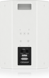 Turbosound TCX122-WH 2-Way 12" Loudspeaker for Portable PA and Installation Applications (White)