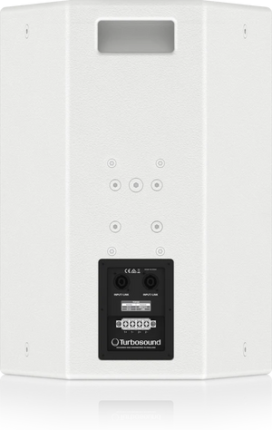Turbosound TCX122-WH 2-Way 12" Loudspeaker for Portable PA and Installation Applications (White)