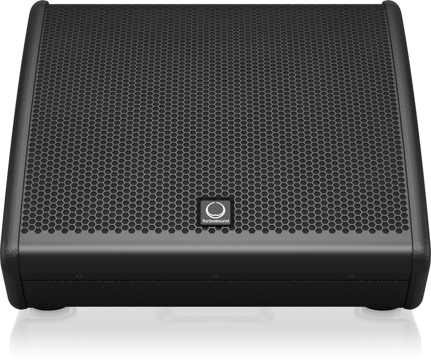 Turbosound TFM122M-AN-UL Co-axial 2500 Watt 2-Way 12" Stage Monitor with Klark Teknik DSP Technology and ULTRANET