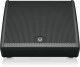 Turbosound TFM122M-AN-UL Co-axial 2500 Watt 2-Way 12" Stage Monitor with Klark Teknik DSP Technology and ULTRANET