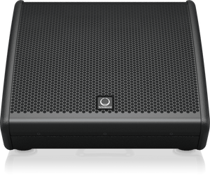 Turbosound TFM122M-AN-UL Co-axial 2500 Watt 2-Way 12" Stage Monitor with Klark Teknik DSP Technology and ULTRANET