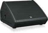 Turbosound TFM122M-AN-UL Co-axial 2500 Watt 2-Way 12" Stage Monitor with Klark Teknik DSP Technology and ULTRANET